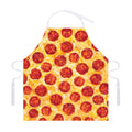 Pepperoni Pizza Print Adjustable Apron