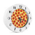 Pepperoni Pizza Print Alarm Clock
