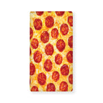 Pepperoni Pizza Print Baby Crib Sheet