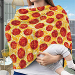 Pepperoni Pizza Print Baby Seat Cover