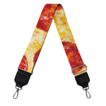 Pepperoni Pizza Print Bag Strap
