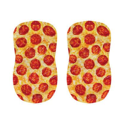 Pepperoni Pizza Print Bar Stool Covers