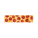 Pepperoni Pizza Print Bed Runner