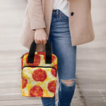 Pepperoni Pizza Print Bible Tote Bag
