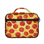 Pepperoni Pizza Print Briefcase Bible Bag