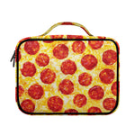 Pepperoni Pizza Print Briefcase Bible Bag