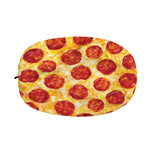 Pepperoni Pizza Print Car Side Mirror Covers