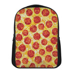 Pepperoni Pizza Print Casual Backpack