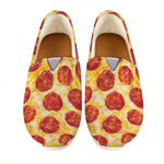 Pepperoni Pizza Print Casual Shoes