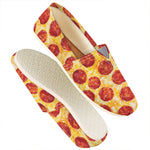 Pepperoni Pizza Print Casual Shoes