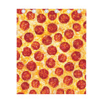 Pepperoni Pizza Print Curtain