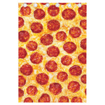 Pepperoni Pizza Print Curtain