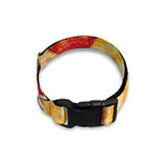 Pepperoni Pizza Print Dog Collar