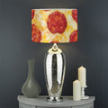 Pepperoni Pizza Print Drum Lamp Shade