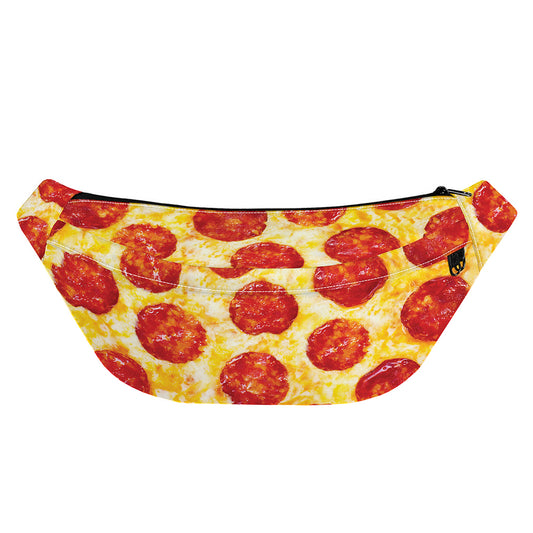 Pepperoni Pizza Print Fanny Pack