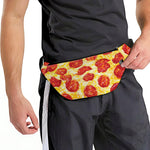 Pepperoni Pizza Print Fanny Pack