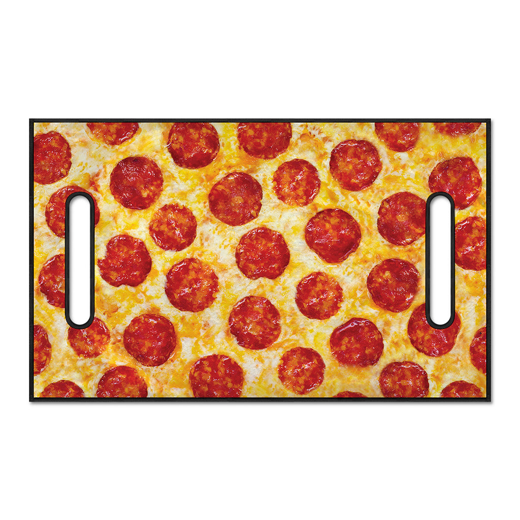 Pepperoni Pizza Print Golf Cart Seat Cover
