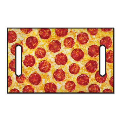 Pepperoni Pizza Print Golf Cart Seat Cover