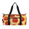 Pepperoni Pizza Print Gym Bag