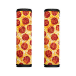 Pepperoni Pizza Print Handle Covers