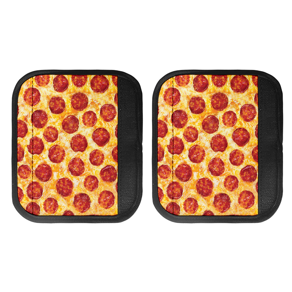 Pepperoni Pizza Print Handle Covers