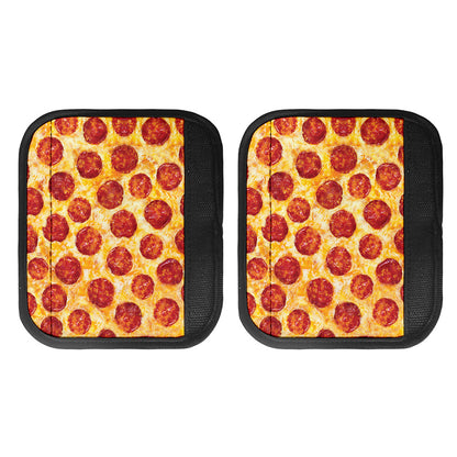 Pepperoni Pizza Print Handle Covers