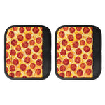 Pepperoni Pizza Print Handle Covers