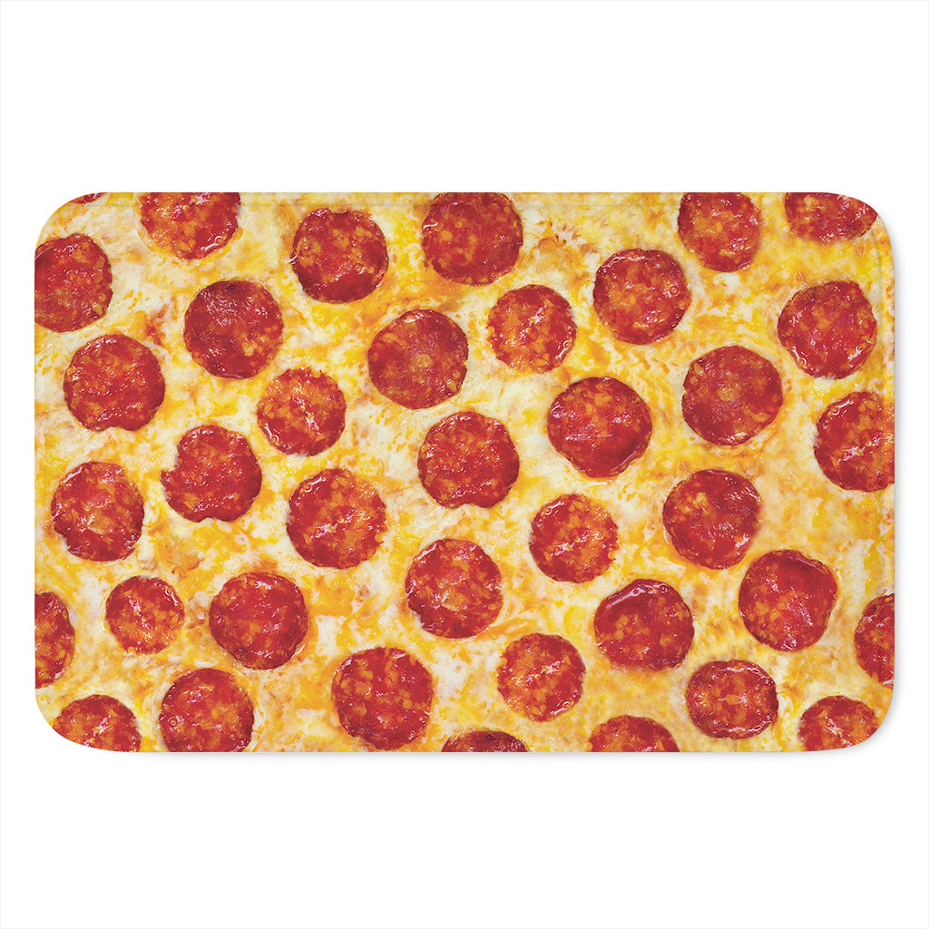 Pepperoni Pizza Print Indoor Door Mat