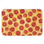 Pepperoni Pizza Print Indoor Door Mat