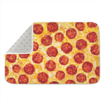Pepperoni Pizza Print Indoor Door Mat
