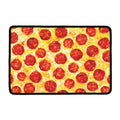 Pepperoni Pizza Print Kitchen Mat