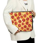 Pepperoni Pizza Print Laptop Sleeve
