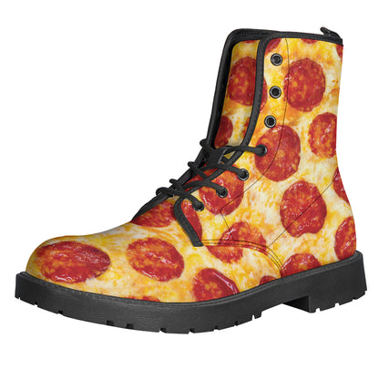 Pepperoni Pizza Print Backpack