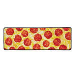 Pepperoni Pizza Print Long Kitchen Mat