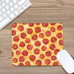Pepperoni Pizza Print Mouse Pad