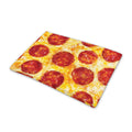 Pepperoni Pizza Print Pet Cooling Mat Cover