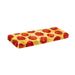 Pepperoni Pizza Print Piano Keyboard Cover