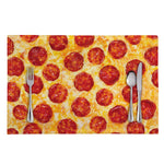 Pepperoni Pizza Print Placemat