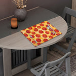 Pepperoni Pizza Print Placemat