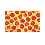Pepperoni Pizza Print Polyester Flag
