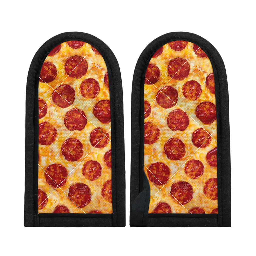 Pepperoni Pizza Print Skillet Handle Cover