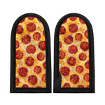 Pepperoni Pizza Print Skillet Handle Cover