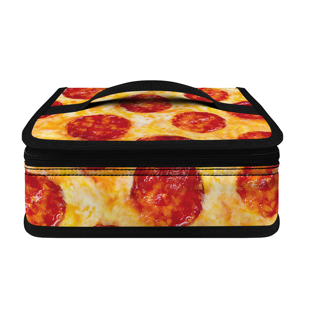 Pepperoni Pizza Print Small Lunch Bag