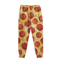 Pepperoni Pizza Print Sweatpants