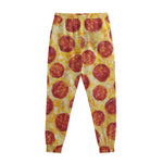 Pepperoni Pizza Print Sweatpants