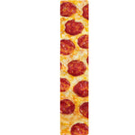 Pepperoni Pizza Print Table Runner