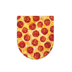 Pepperoni Pizza Print Toilet Lid Cover