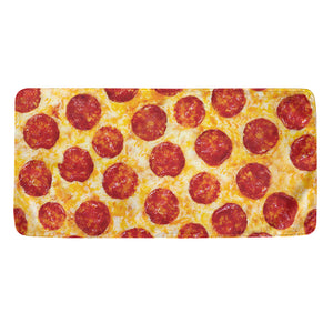 Pepperoni Pizza Print Towel