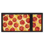 Pepperoni Pizza Print Trifold Wallet
