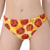 Pepperoni Pizza Print Women's Panties